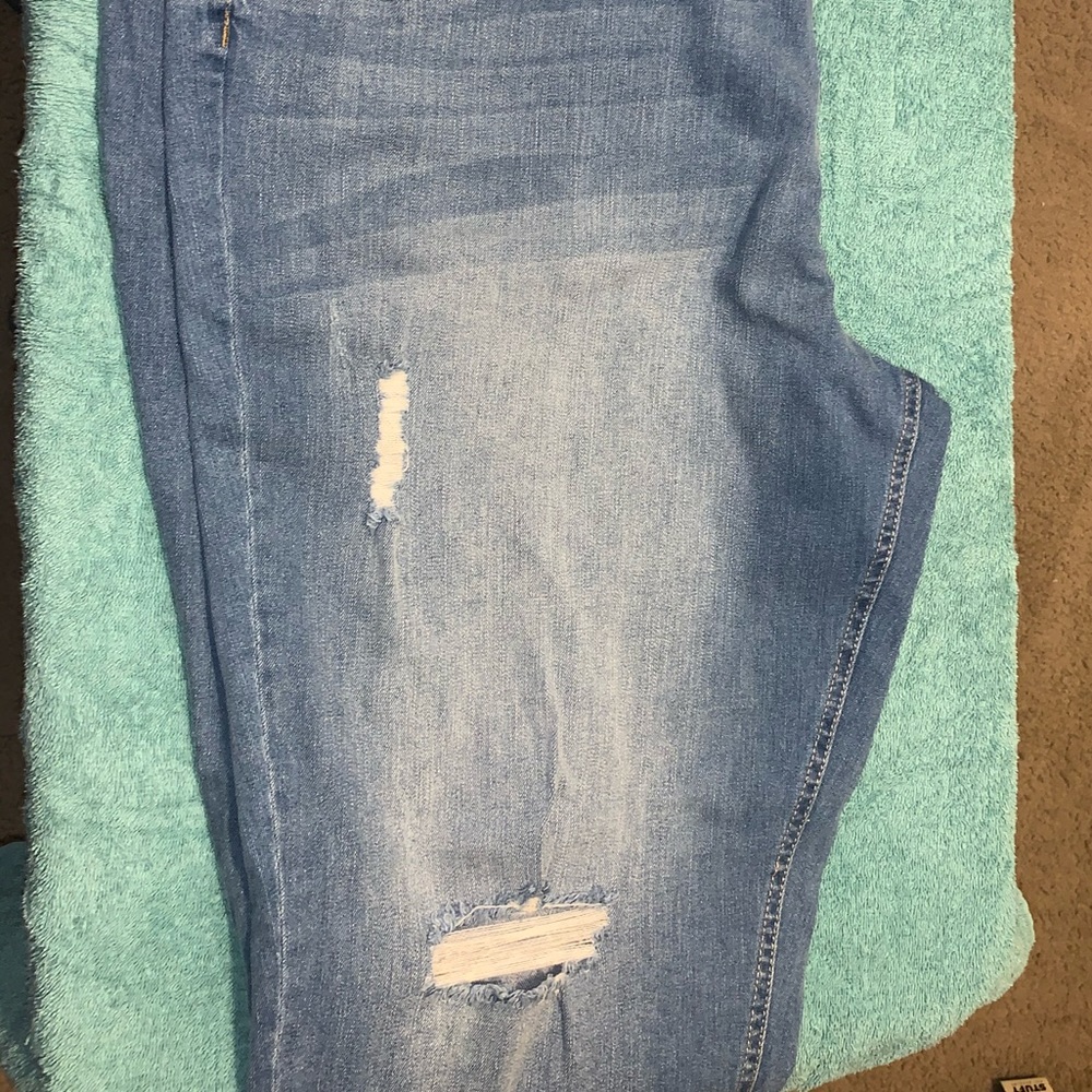 Plus size jeans